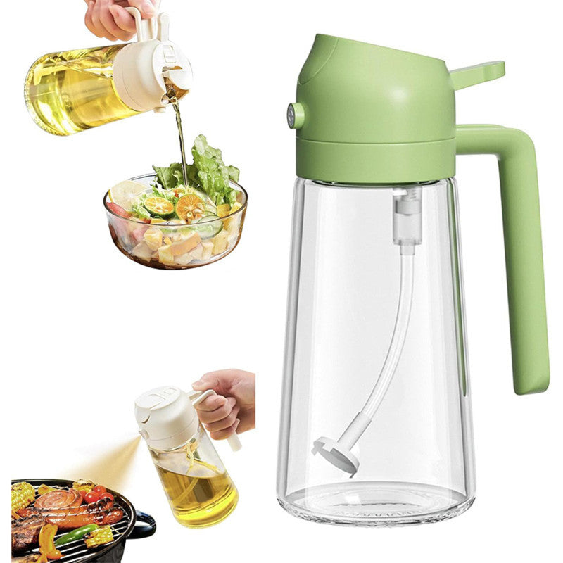 2-in-1 Oil Dispenser & Sprayer