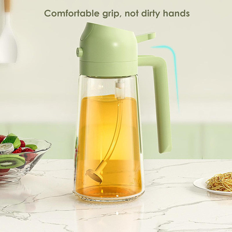 2-in-1 Oil Dispenser & Sprayer