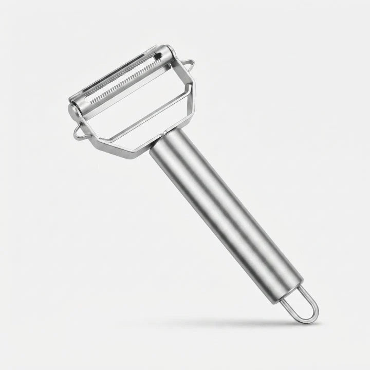 2 in 1 Julienne Vegetable Peeler