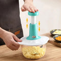 Manual Pump Vegetable Chopper