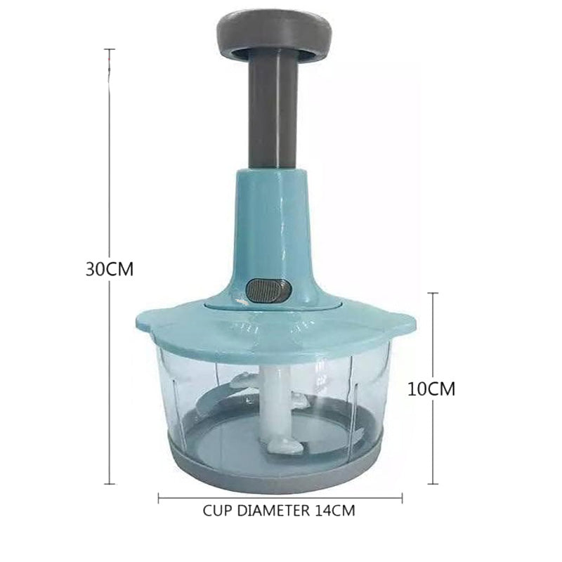 Manual Pump Vegetable Chopper