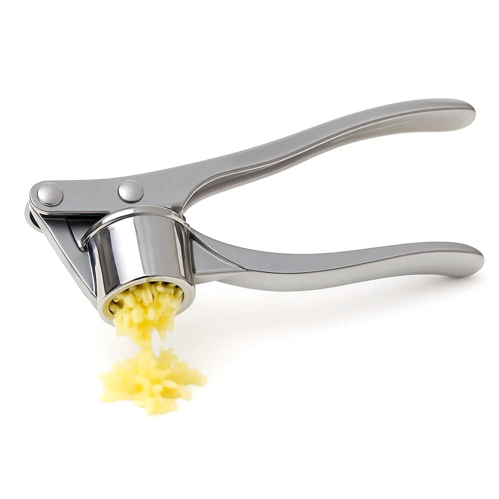 Stainless Steel Garlic Press