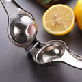 Stainless Steel Manual Lemon Presser