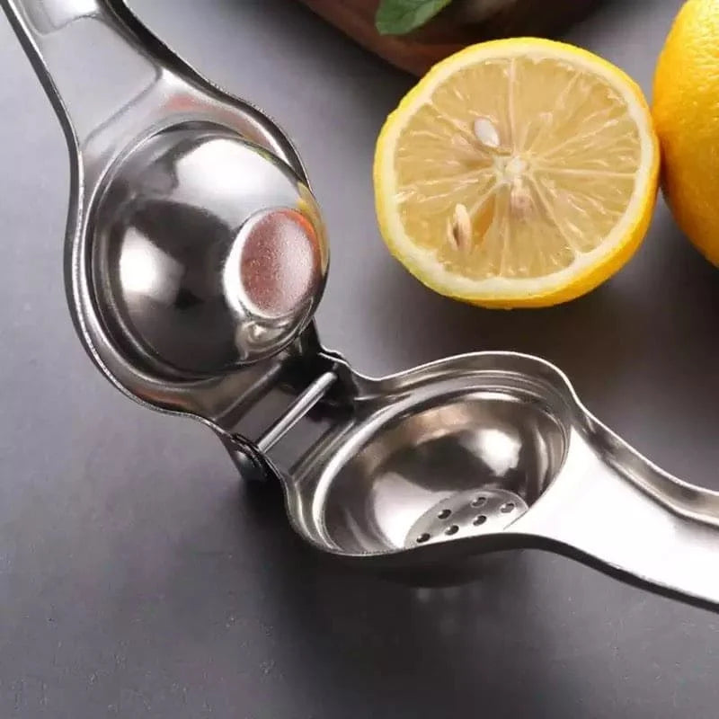 Stainless Steel Manual Lemon Presser