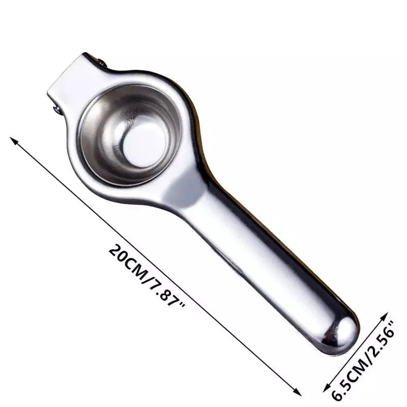 Stainless Steel Manual Lemon Presser
